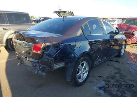 2014 Chevrolet Cruze 1Lt Auto из США, поврежденный, VIN 1G1PC5SB0E7306270